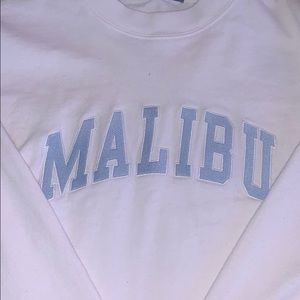 Brandy Melville “MALIBU” Long Sleeve